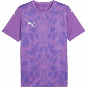 Puma TEAMGLORY JERSEY Tricou fotbal bărbați, mov, mărime imagine