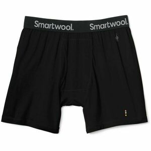 Smartwool MERINO BOXER BRIEF BOXED Boxeri bărbați, negru, mărime imagine