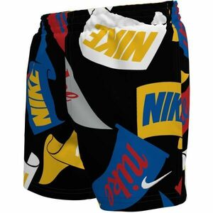 Nike NIKE TOSSED FLAGS Costum de baie băieți, negru, mărime imagine