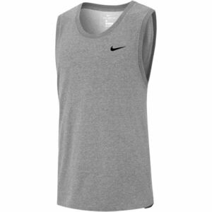 Nike DRY TANK DFC SOLID Maieu bărbați, gri, mărime imagine