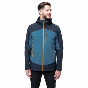 Head NOAM Geacă softshell de bărbați, albastru, mărime XXL imagine