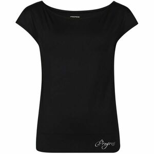 PROGRESS SIGMA Tricou funcțional pentru femei, negru, mărime imagine