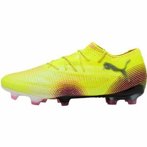 Puma FUTURE 8 ULTIMATE FG Ghete de fotbal pentru bărbați, galben, mărime 42.5 imagine