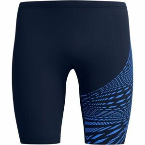 Speedo MEDLEY LOGO Costum de baie bărbați, albastru închis, mărime imagine