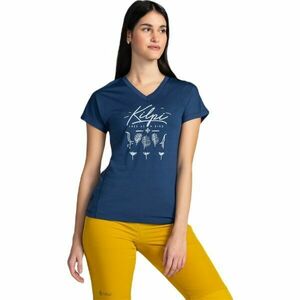 KILPI MERIN Tricou Merino pentru femei, albastru închis, mărime imagine