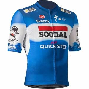 Castelli QUICK STEP COMPETIZIONE Tricou de ciclism bărbați, albastru, mărime imagine