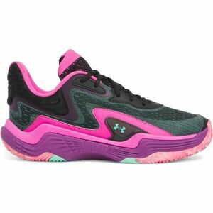 Under Armour SPAWN 7 Încălțăminte baschet unisex, negru, mărime 42.5 imagine