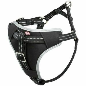 TRIXIE PROTECT M 50-65CM Ham de siguranță pentru mașină, negru, mărime imagine