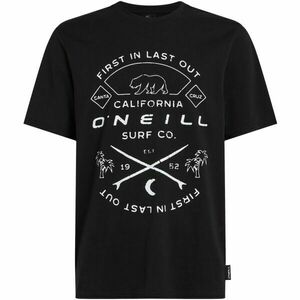 O'Neill JACK Tricou pentru bărbați, negru, mărime imagine