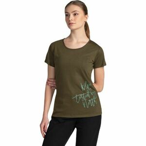 KILPI GAROVE Tricou outdoor pentru femei, verde închis, mărime imagine