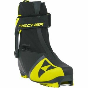 Fischer SPEEDMAX JR SKATE Clăpari schi fond pentru copii, negru, mărime imagine