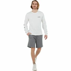 FUNDANGO ESSENTIAL Tricou mânecă lungă bărbați, alb, mărime imagine
