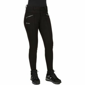KILPI MAURA Pantaloni softshell de schi pentru femei, negru, mărime imagine