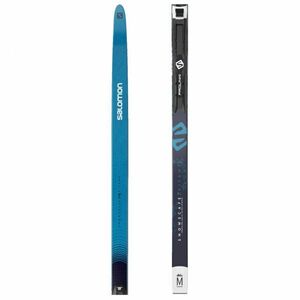 Salomon SET SNOWSCAPE 7 VIT PM PLK AUTO Schiuri de fond pentru stil clasic damă, albastru, mărime imagine