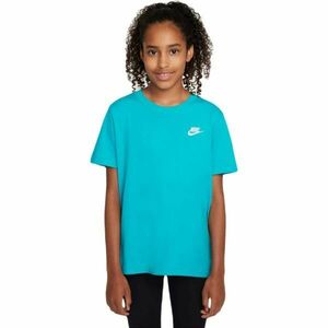 Nike SPORTSWEAR Tricou copii, turcoaz, mărime imagine
