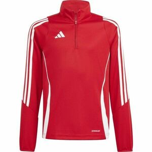 adidas TIRO24 TRAINING TOP Hanorac bărbați, roșu, mărime imagine