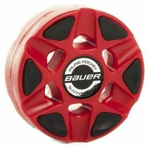 Bauer RH SLIVVVER PUCK Puc pentru hochei cu role, roșu, mărime imagine