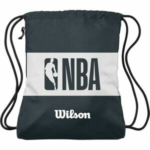 Wilson NBA FORGE BASKETBALL BAG Gymsack, negru, mărime imagine
