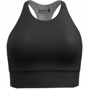 Smartwool W ACTIVE CROP BRA Sutien sport femei, negru, mărime imagine