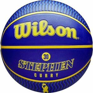 Wilson NBA PLAYER ICON OUTDOOR STEPHEN CURRY Minge de baschet, albastru, mărime imagine