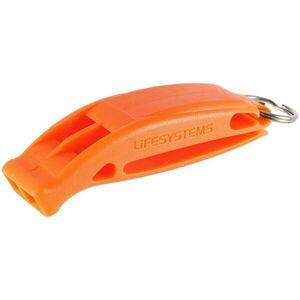 LIFESYSTEMS SAFETY WHISTLE Fluier, portocaliu, mărime imagine