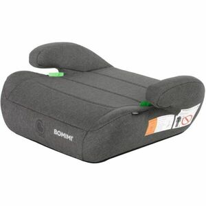 BOMIMI SOFI IBELT 135-150 CM Scaun înălțător auto, gri, mărime imagine