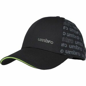 Umbro DEVIN Șapcă de băieți, negru, mărime imagine