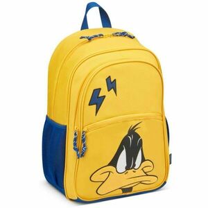RONCATO LOONEY TUNES CU DAFFY DUCK Rucsac pentru copii, galben, mărime imagine