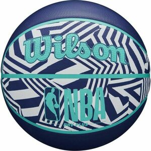 Wilson NBA DRV PLUS Minge de baschet, albastru, mărime imagine