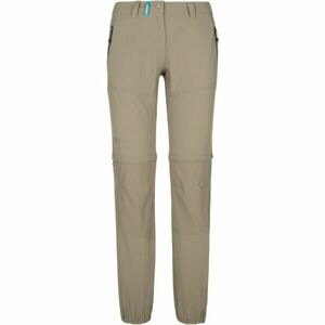 KILPI HOSIO Pantaloni outdoor 2în1 pentru femei, bej, mărime imagine