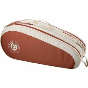 Wilson TEAM 6PK ROLAND GARROS Geantă de tenis, maro, mărime imagine