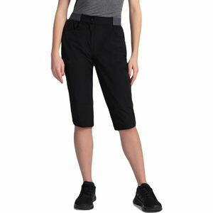 KILPI MEEDIN Pantaloni outdoor 3/4 pentru femei, negru, mărime imagine