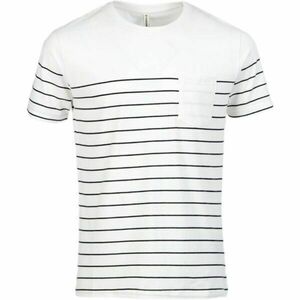 FUNDANGO JAGGY Tricou pentru bărbați, alb, mărime imagine