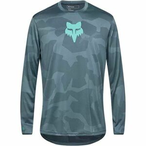 Fox RANGER TRUDRI LS SG Tricou ciclism, gri închis, mărime imagine