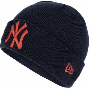 New Era KIDS MLB ESSENTIAL NEW YORK YANKEES Căciulă de iarnă copii, albastru închis, mărime YOUTH imagine