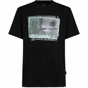 O'Neill PHOTO PRINT Tricou pentru bărbați, negru, mărime imagine