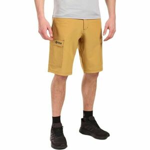 KILPI KILKIS Pantaloni scurți outdoor bărbați, auriu, mărime imagine