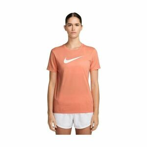 Nike DRI-FIT Tricou pentru femei, somon, mărime imagine