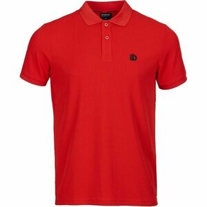 FUNDANGO ZENO Tricou polo pentru bărbați, roșu, mărime imagine