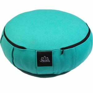 YOGGYS MEDITATION PILLOW Pernuță de meditație, turcoaz, mărime imagine