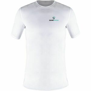 GAMEPATCH COMPRESSION SHIRT Tricou compresiv unisex, alb, mărime imagine