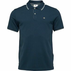 Champion LEGACY Tricou polo bărbați, albastru închis, mărime imagine