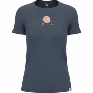 Hannah SELIA II Tricou damă, albastru închis, mărime imagine