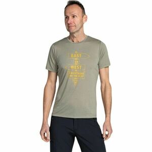 KILPI GAROVE Tricou outdoor bărbați, verde deschis, mărime imagine