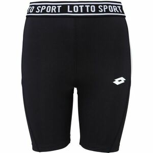Lotto WORKOUT PURE SHORTS Colanți scurți femei, negru, mărime imagine