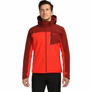 KILPI RAVIO Geacă softshell de bărbați, roșu, mărime imagine