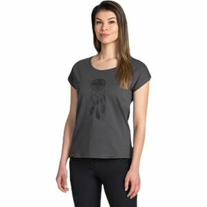 KILPI ROANE Tricou pentru femei, gri închis, mărime imagine