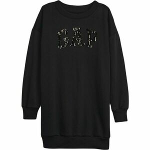 GAP FRCH FLEECE LOGO Rochie fete, negru, mărime imagine