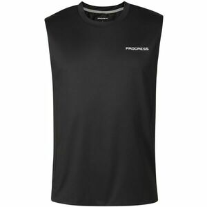 PROGRESS DRIVER SINGLET Maiou sport pentru bărbați, negru, mărime imagine