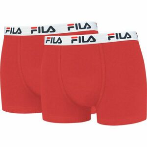 Fila MAN BOXERS 2 PACK Boxeri bărbați, roșu, mărime imagine